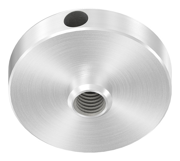 Glaspunkthalter-Oberteil Ø 40 mm- V2A-10-5041.4OT