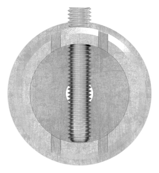 Anschlussstueck 90° V2A fuer Rohr 48-3 mm mit Klemmschraube-11-3639.4