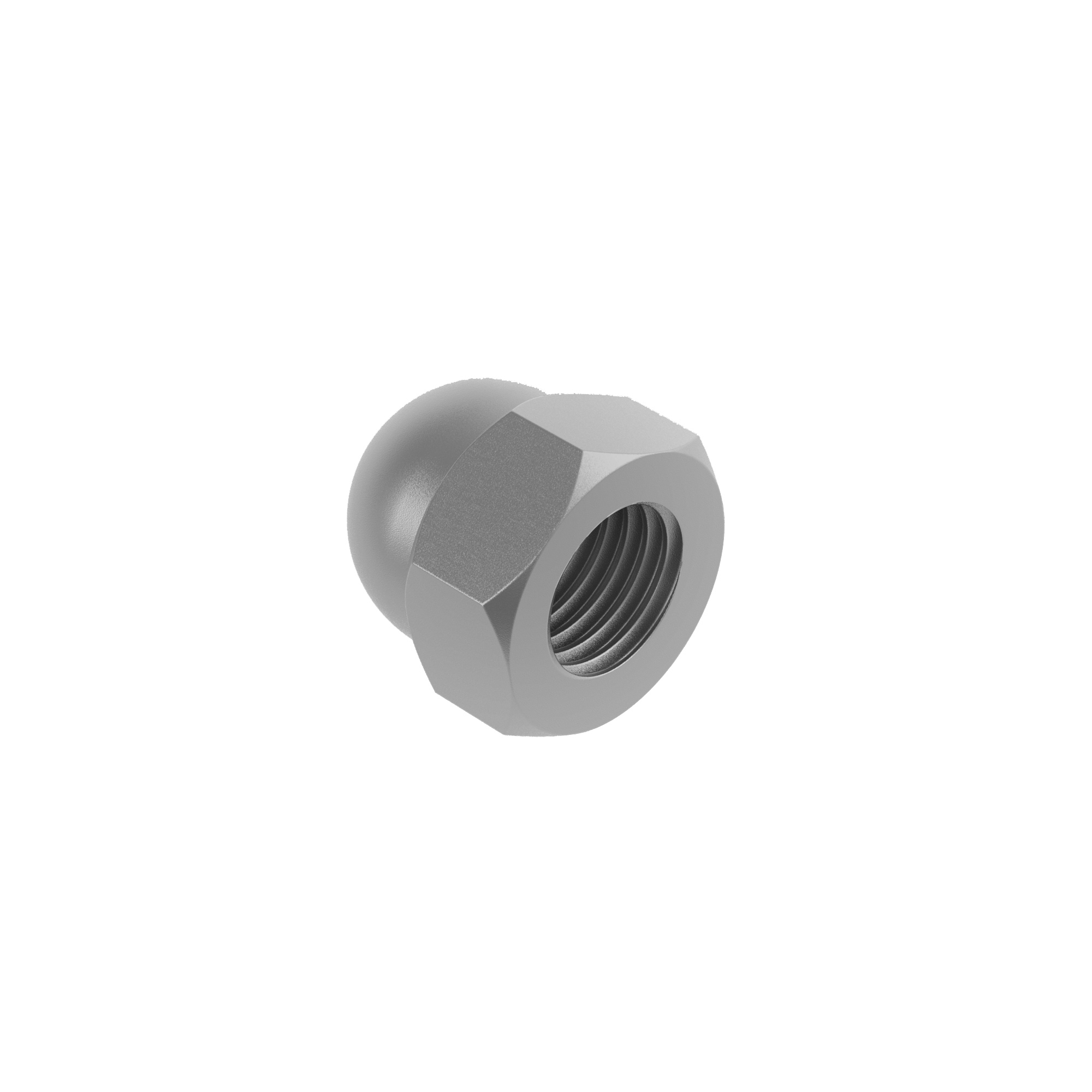 Hutmutter Stahl galvanisch verzinkt M10 nach DIN 1587-89-11DIN1587M10ZN-A.4