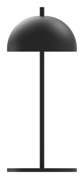 STALYS n°1 Dark Horizon – Kompakte Akku-Tischleuchte Schwarz 28cm -IP54- Dimmbar- USB-C-88-11TL-28.S