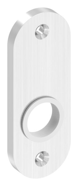 Kurzschild- Abmessung- 32 x 87 x 6mm- V2A-88-1115099.240