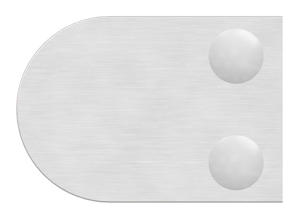 Glasklemme 40x28x17-4 mm Ø 33-7 mm- fuer 6-0 mm ESG Glas-10-MODELL16-3.5