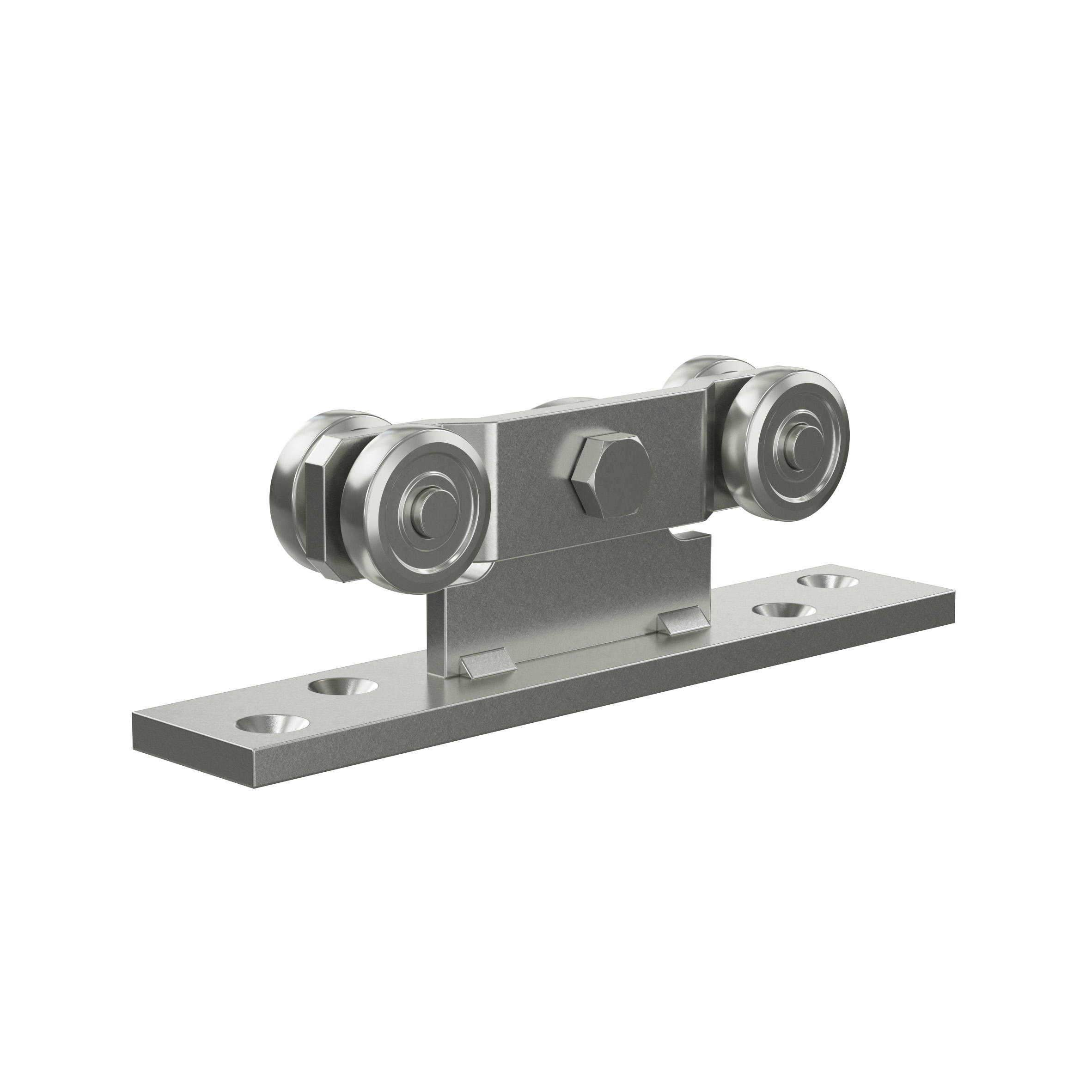 Doppelrolle mit Flanschpendel Groesse 1 MEA 10336992-60-0130.7