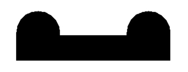 Hespeneisen 30x8x4 mm Profilstahl 6000mm S235JR roh-30-1473.8