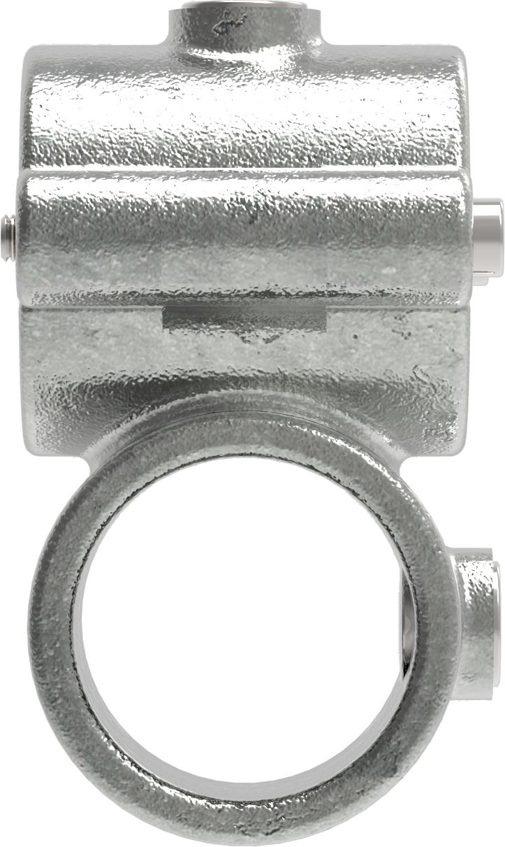 Rohrverbinder - Kreuzstueck 90° - 137D48 - 48-3 mm - 1 1-2- - Feuerverzinkt u. Elektrogalvanisiert-137D48