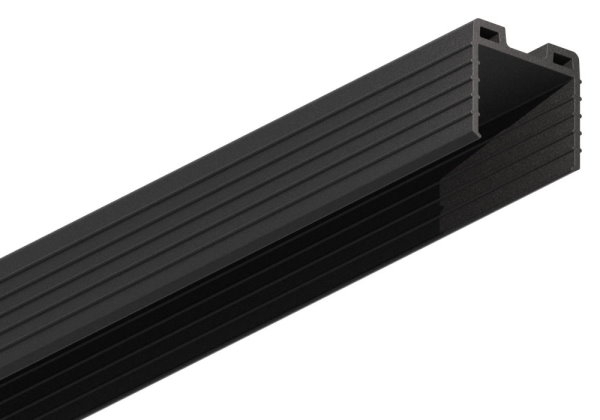 Keildichtung EPDM fuer Glas 20-76–21-52 mm- Nut 24x24 mm- L = 25 m-88-1160363-GU.25M