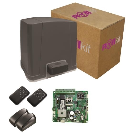 Schiebetorantrieb Set bis 800 kg Torgewicht 24V mit WiFi Steuerung-89-11DRIFT80SMARTZKIT-A.4