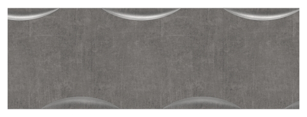 Vierkant gehaemmert - Material- 25x25 mm - Laenge- 3000 mm - Stahl -Roh- S235JR-30-1489.8