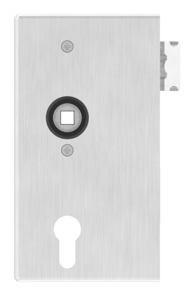 Edelstahlschlosskasten mit Edelstahlschloss - AMF Artikel- 564153-88.11564153