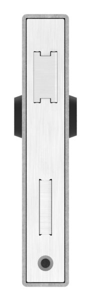 Schlosskasten - Masse- 173x94-5x30 mm - Dorn- 60 mm - Stahl -roh- S235 JR-30-3203.8