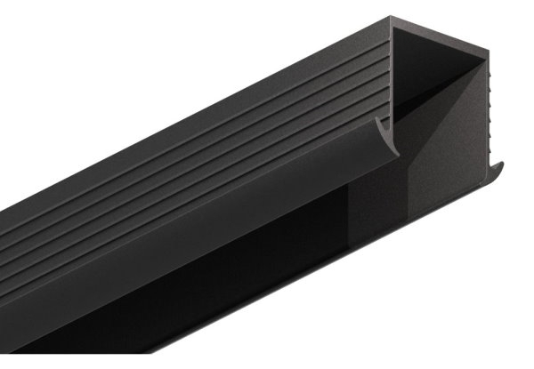 Keildichtung EPDM fuer Glas 24-76–25-52 mm- Nut 27x30 mm- L = 6000 mm-88-1160368-GU.6M