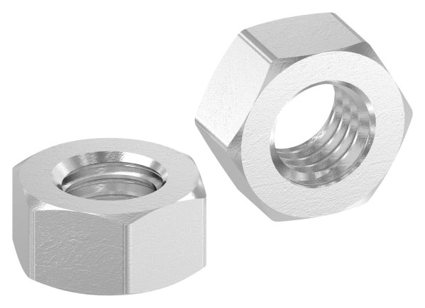 Sechskantmutter - Linksgewinde - Gewinde M5 - DIN 934- A2 - V2A-11-2856.4