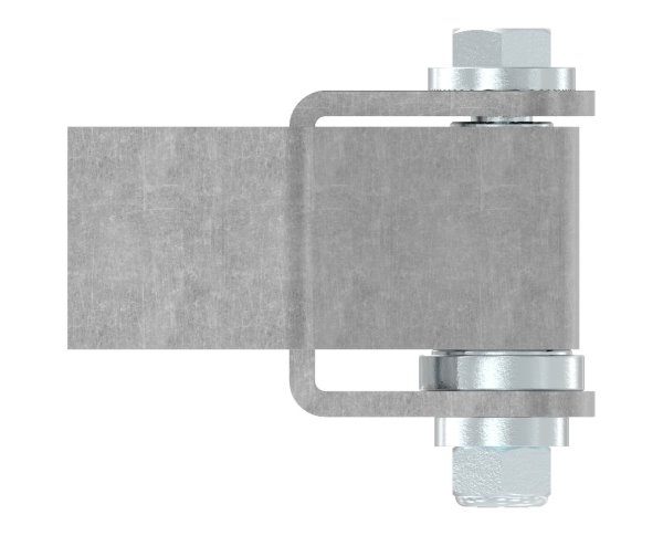 Torband verstellbar zum Anschweissen -Klein- Stahl -Roh- S235JR-30-3540.7