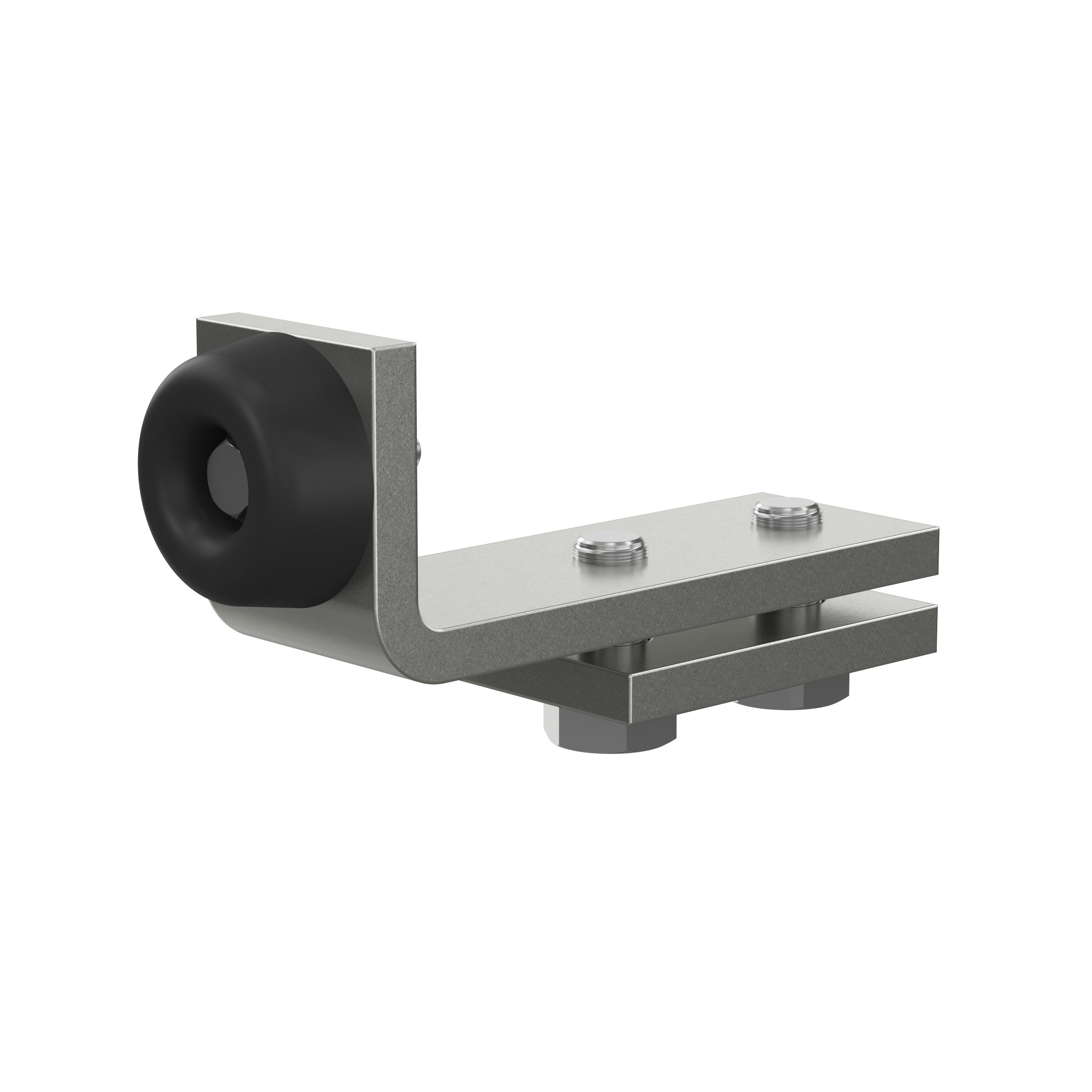 Anschlagpuffer fuer freitragende Tore MEA Gr- 5 verzinkt 10336090-60-0193.7