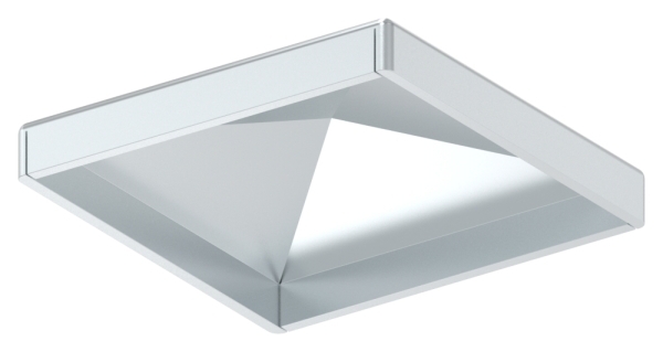 Pfostenkappe Stahl galvanisch verzinkt fuer Rohr 50 x 50 mm-88-11165-50.Z