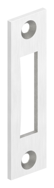 Schliessblech Edelstahl V2A geschliffen fuer Einsteck-Riegelschloesser-88-1159120.SB