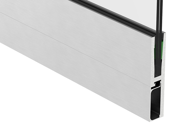 Alu-Profil - MASSIV2 - Laenge- 6000 mm - seitliche Montage - Aluminium-12-2200.6