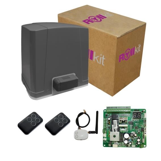 Schiebetorantrieb Set bis 800 kg Flgelgewicht 24V mit WiFi Steuerung-89-11DRIFT80SMART-A.4