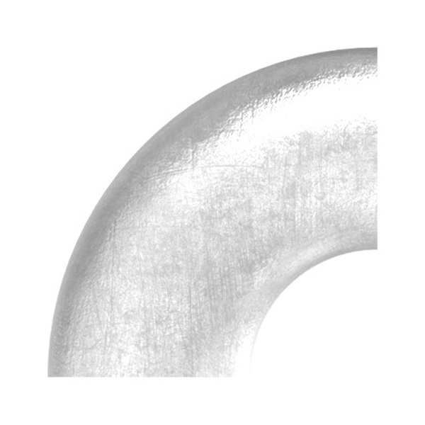 Bogen 90° zum Schweissen fuer Rundrohr- Ø 33-7 mm V2A- Bauart 3-11-3722.4