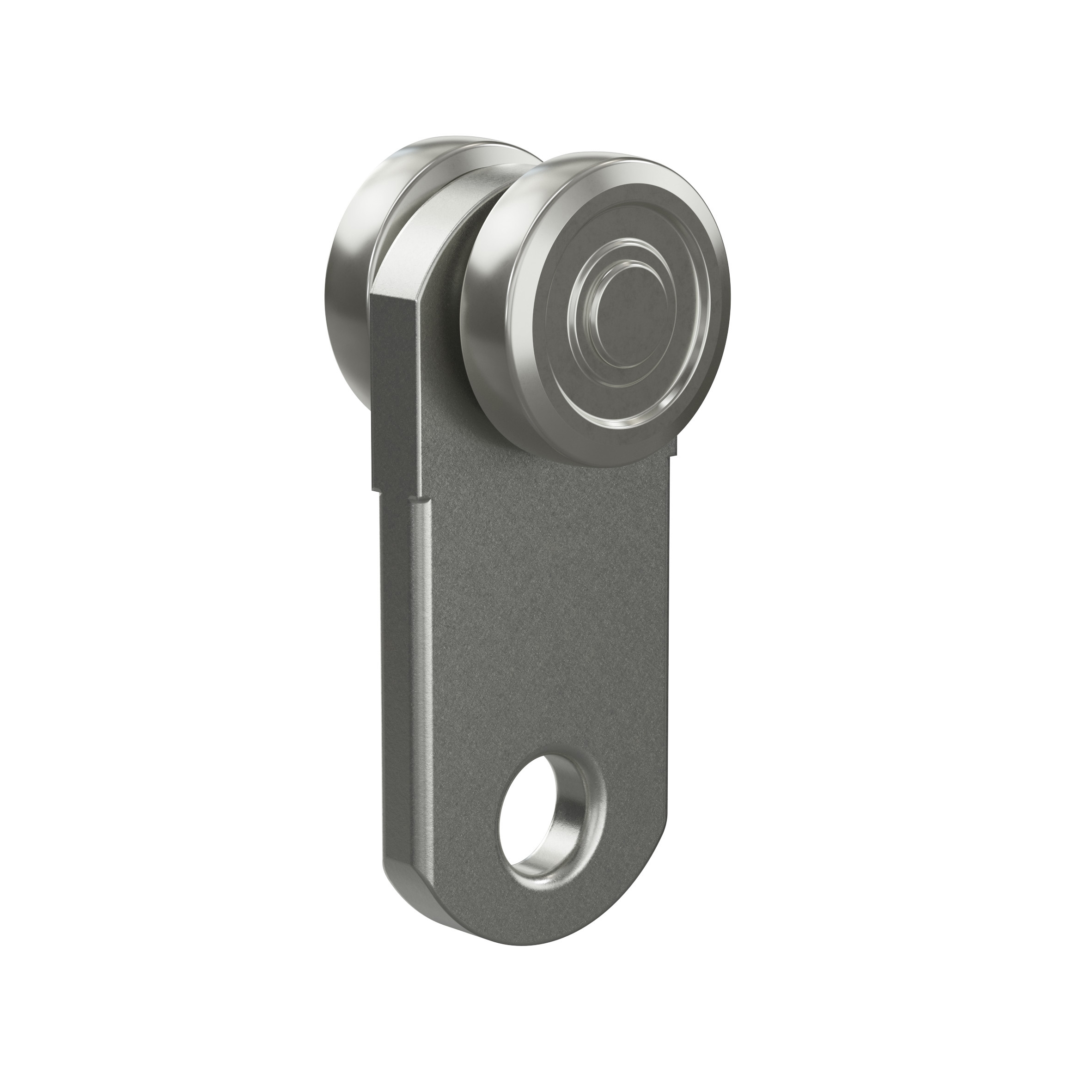 Einfachrolle zum Einhaengen MEA Gr- 4 verzinkt Ø 60 mm 10336817-60-0166.7