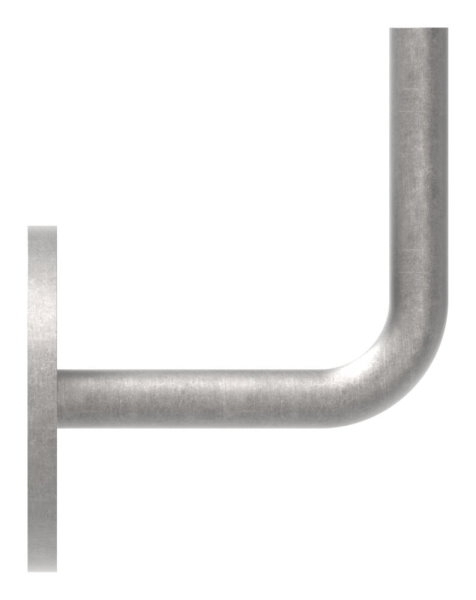 Handlaufhalter - mit Ronde 70x6 mm - zum Anschweissen - Stahl S235JR- roh-30-1414.8