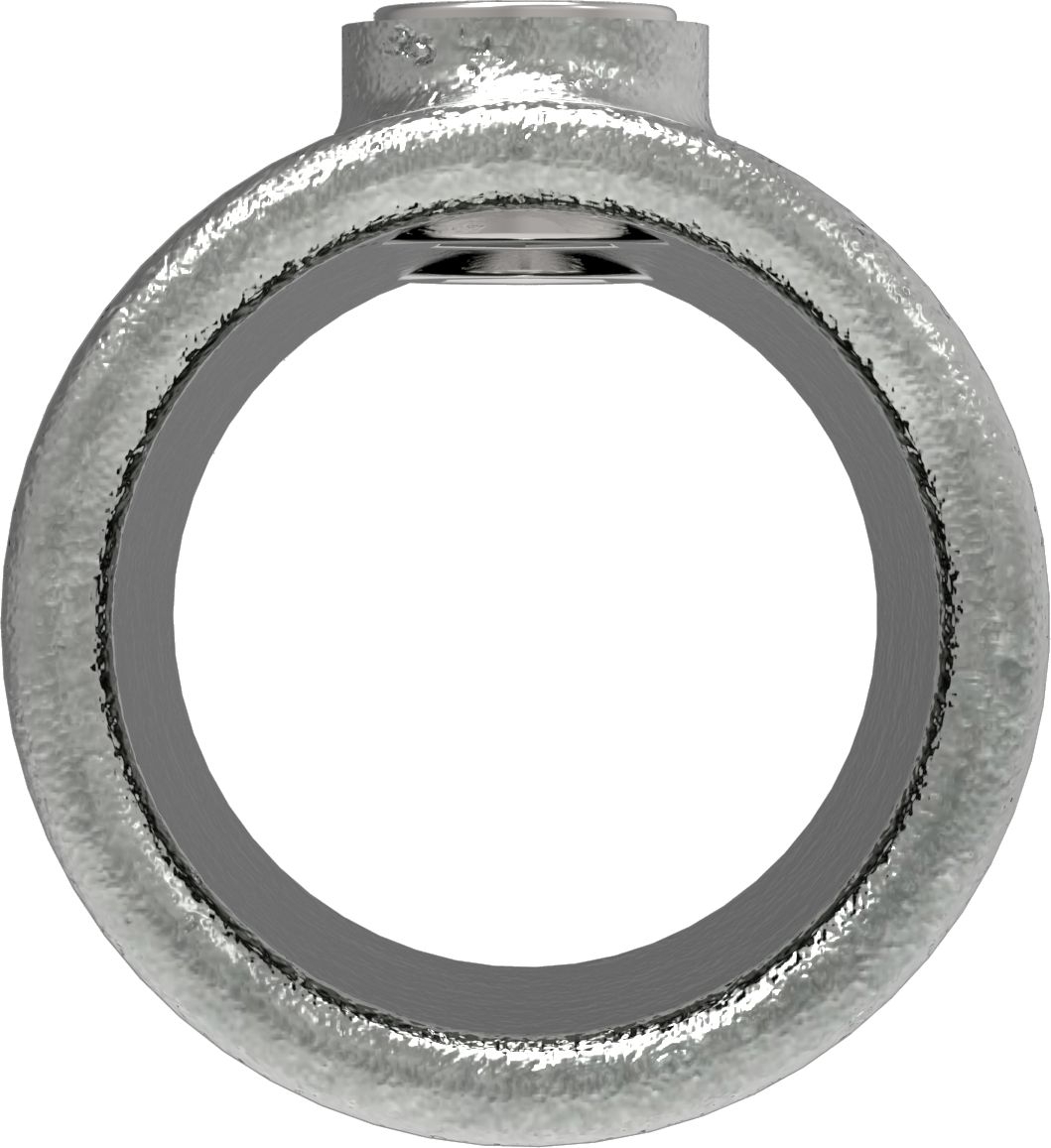 Rohrverbinder Verlaengerungsstueck aussen Ø 17-2 mm -3-8- - Temperguss verzinkt - 149S17-149S17