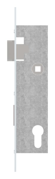 Rohrrahmenschloss verzinkt- Abstand 92 mm- Dornmass 35 mm-11-3923.7