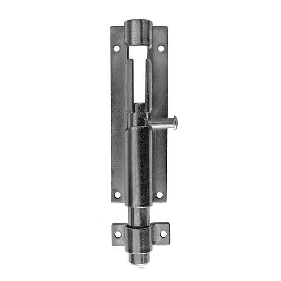 Stangenriegel Stahl D18 L 150 mm verzinkt-89-11D723150-A.4