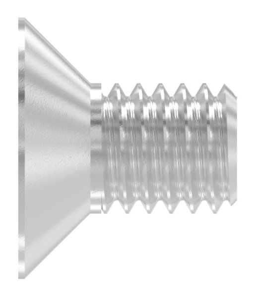 Senkkopfschraube V4A M6x10 Innensechskant ISO 10642-88-1158315-V4A.10