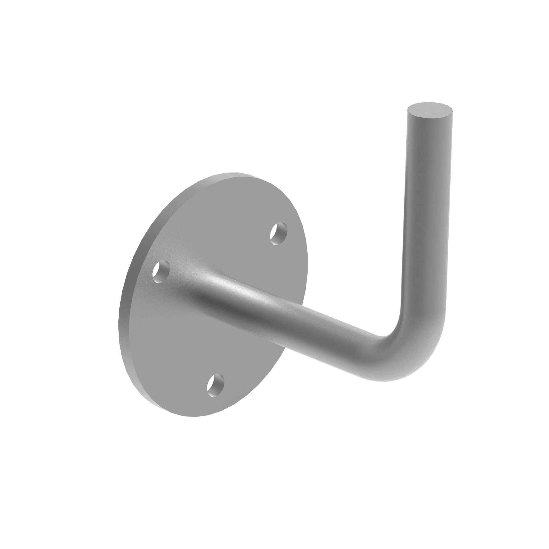Handlaufhalter Edelstahl AISI 304 fuer Schweisshandlauf Wandmontage-89-11A0114366Z-A.4