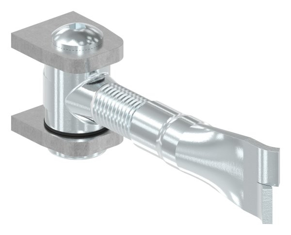 Torband M22 verstellbar zum einmauern Stahl -roh- S235JR-30-3520.8