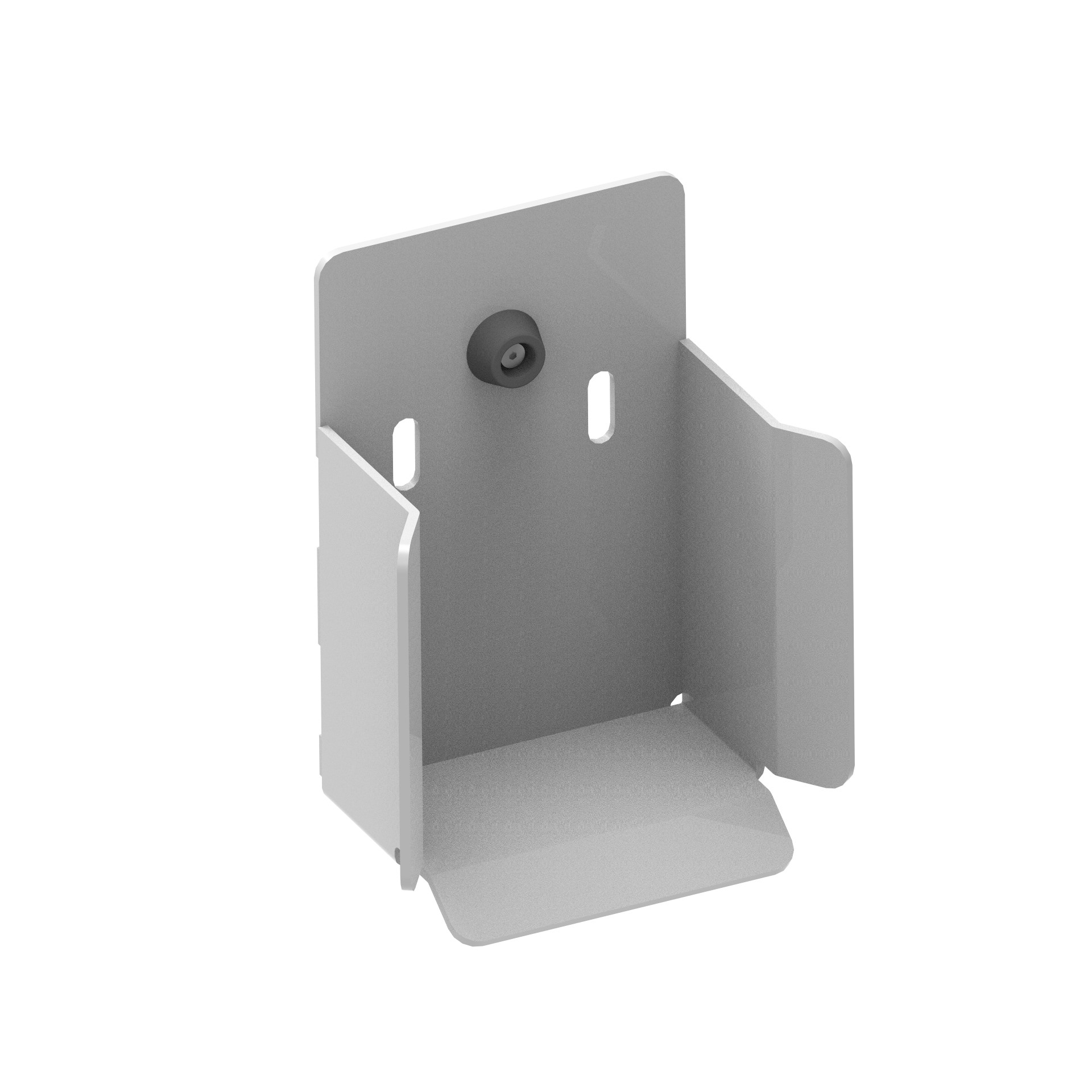 Auflaufschuh Stahl verzinkt fr Schiebetorprofil 136 x 142 mm zum Anschrauben-89-11H15P145-A.4