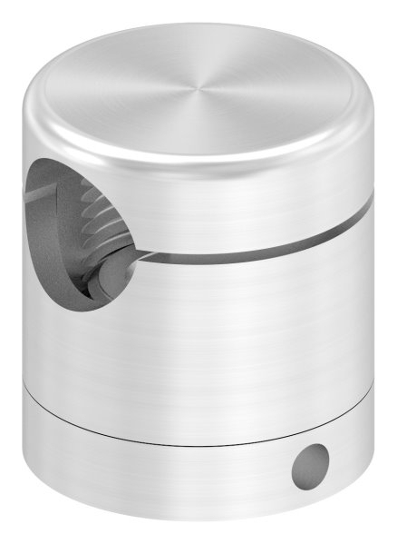 BRENK-fix® Grundhalter fuer Staebe Ø 14mm- V2A-88-11BR-R14M8.V2A