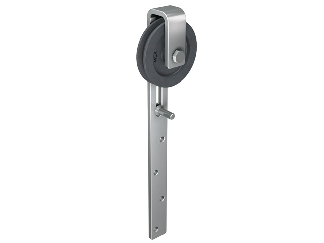 Gussrolle mit Buegel Haengetor MEA verz- Buegel Ø 75 mm 10330128-60-0001.9