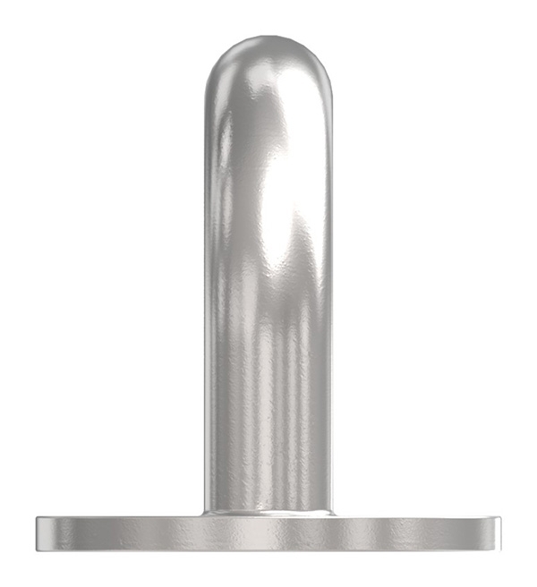 Befestigungsoese oval Edelstahl V4A 10 mm Rundeisen mit 2 Bohrungen-88.11100074010