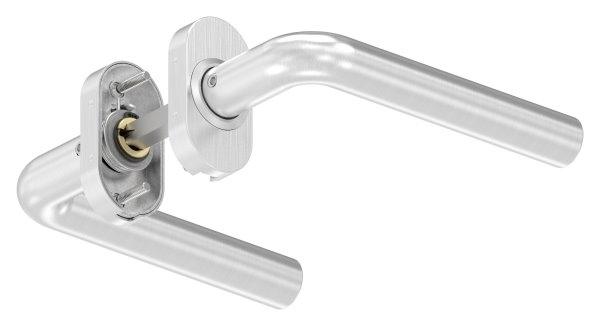 Tuerdrueckerpaar V2A  inklusive 8 mm Drueckerstift-11-3981.4