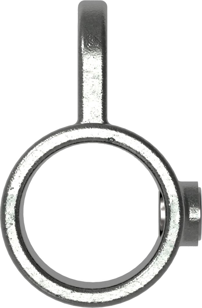 Rohrverbinder Gelenkauge einfach Ø 26-9 mm -3-4- - Temperguss verzinkt - 173MA27-173MA27