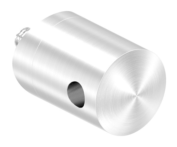 Seilhalter fuer Zwischenpfosten - Fuer Seil Ø 5 mm - Anschluss Ø 42-4 mm - V2A-11-2853.4