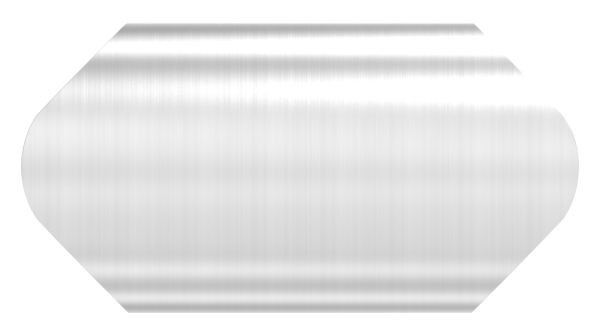 Rohrverbindungsstueck - fuer Rundrohr- Ø 42-4 mm - V2A-11-3702.4