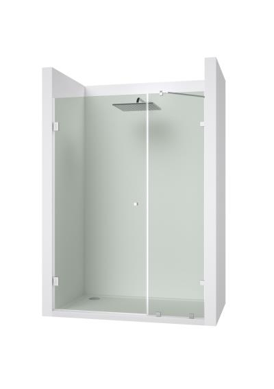 Beschlagset fuer Glas-Schiebetuer und Pendeltuer- Edelstahl Glanz-89-11GSP9801PCRSET-A.4