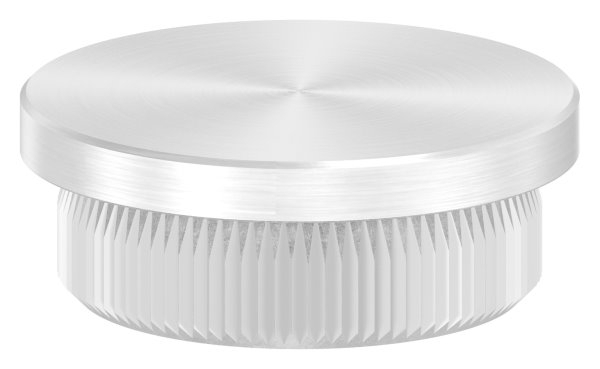 Rohrstopfen fuer Ø 26-9x2-0 mm flach -zum Einschlagen V2A-11-5001.4