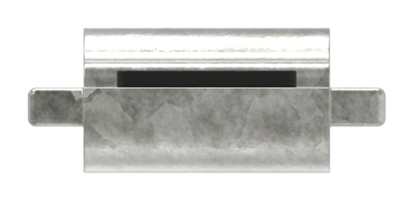 1 Sicherungsboden zu Glasklemme 52x52x32-5 mm AbZ Zink-10-3116ABZ.3