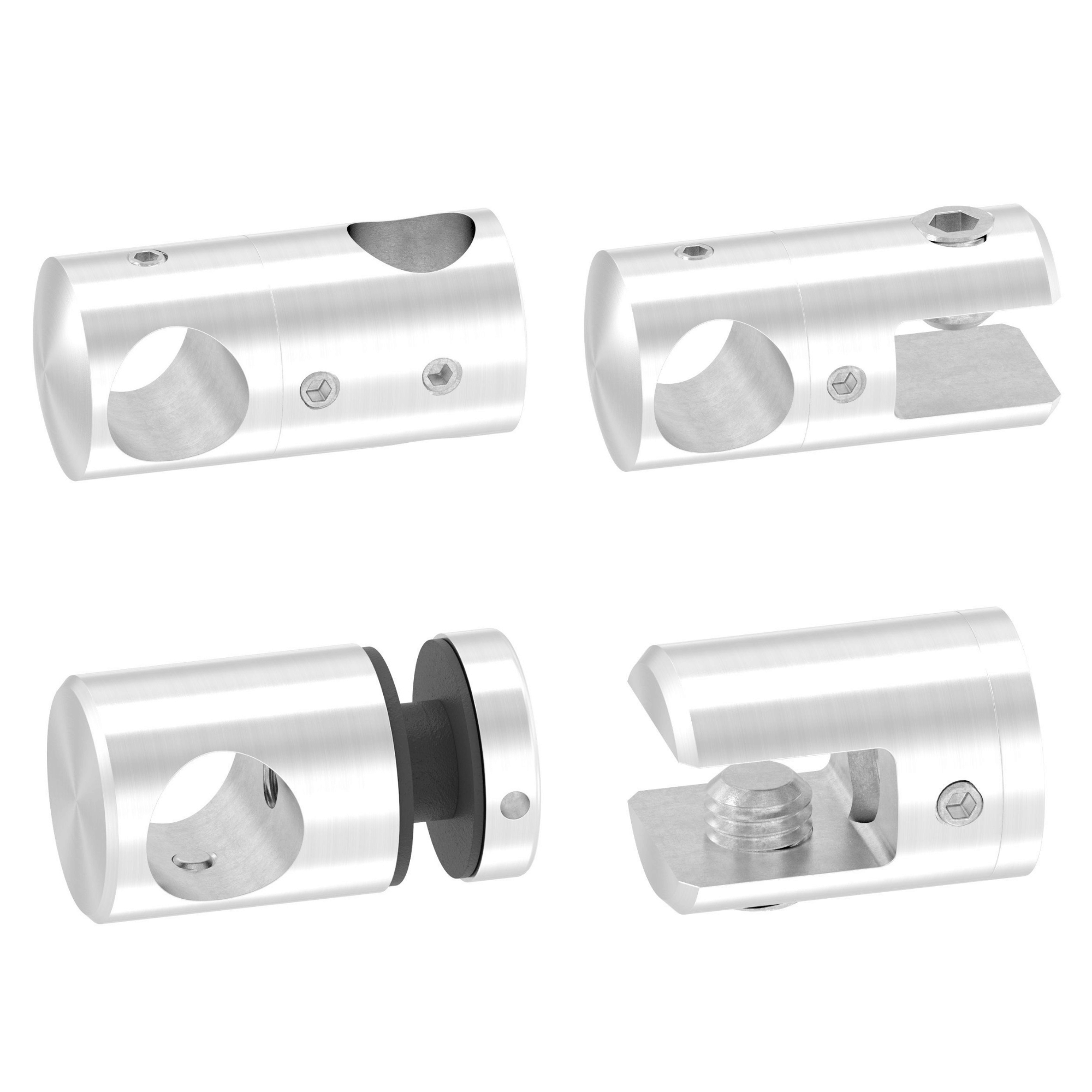 Mehrfach, Glas & Platten