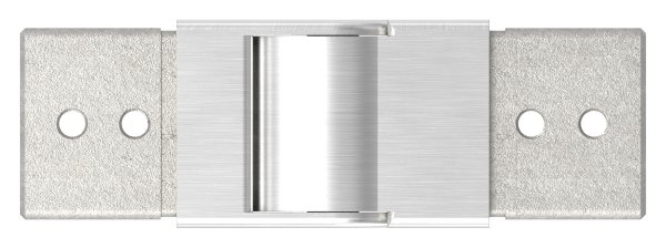 Gelenkverbinder Edelstahl V4A fuer Quadratnutrohr 40 x 40 mm- abwaerts 25-55°-88-1160341.V4A