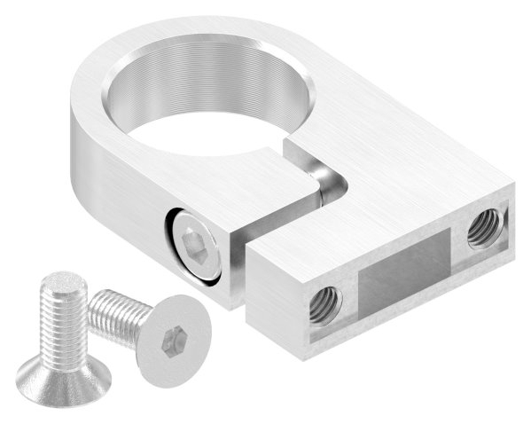 Spannring V2A fuer Rohr 33-7 mm Wandabstand 35 mm-11-3040.4
