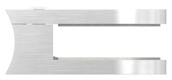 Glasklemme 63x45x28 mm AbZ fuer Anschluss Ø 48-3 mm V2A-10-2248ABZ.4