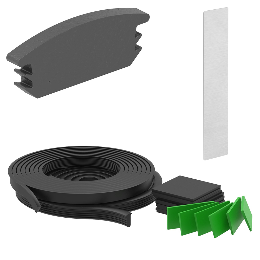 Ganzglasgeländer | Zubehör