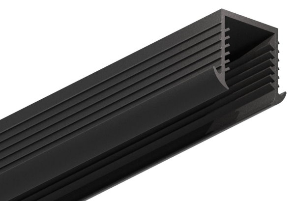 Keildichtung EPDM fuer Glas 20-76–21-52 mm- Nut 27x30 mm- L = 6000 mm-88-1160367-GU.6M