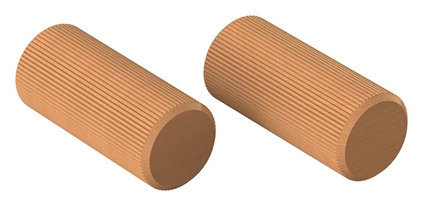 45° Bogen fuer Holzhandlauf-12-2194.0