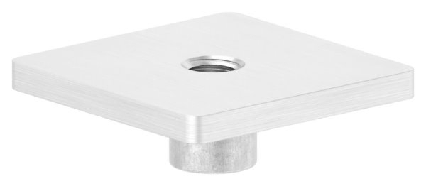 Platte fuer Rohr 40 x 40 mm zum Aufschweissen V4A-11-2417.1